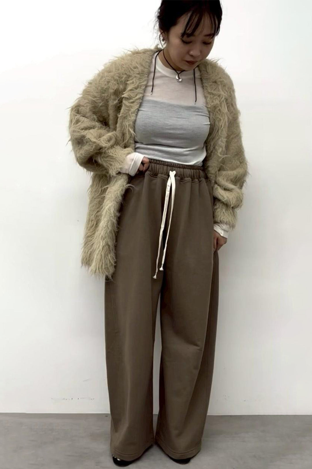 裏毛スエットパンツ