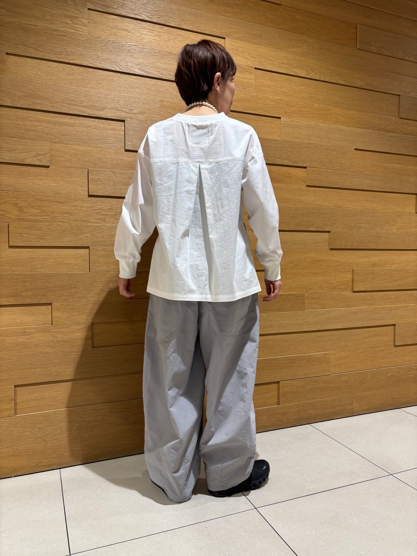 ナイロンタックカーブパンツ