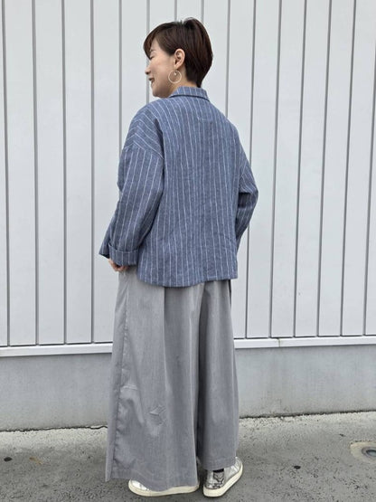 ストライプジャケット