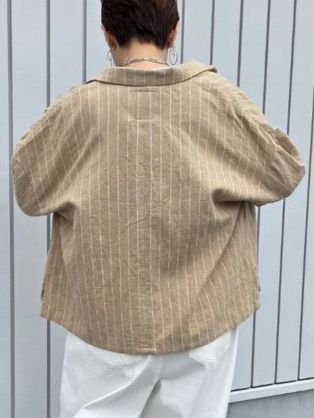 ストライプジャケット