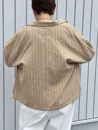 ストライプジャケット