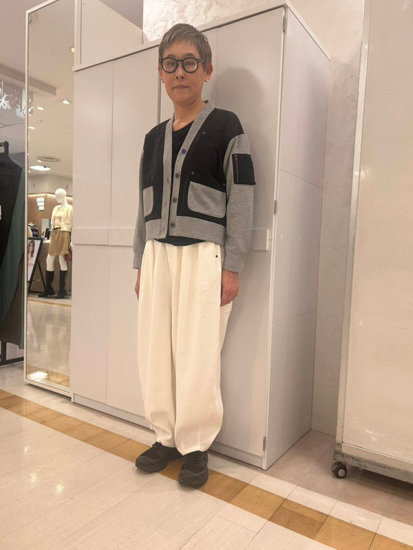 身長 165cm ／ FREE
