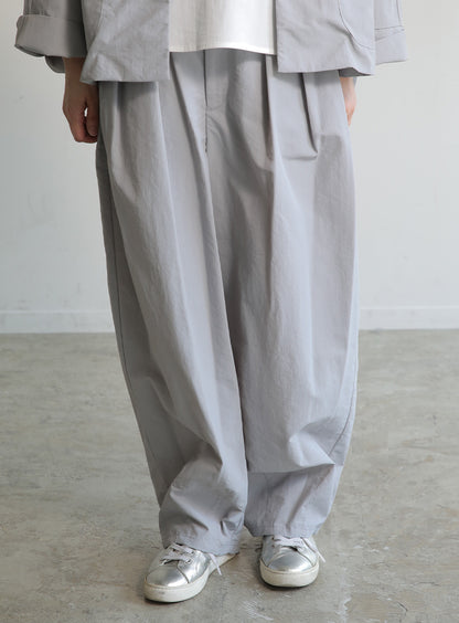 ナイロンタックカーブパンツ