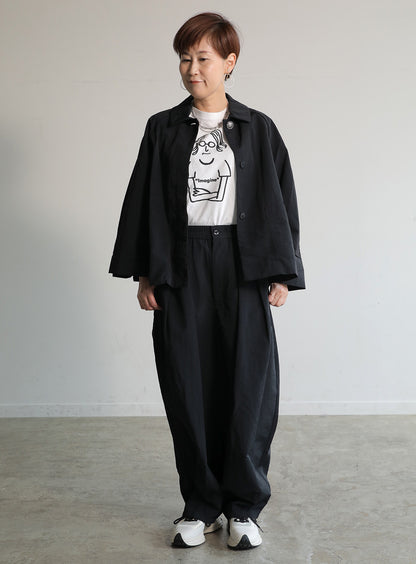 ナイロンタックカーブパンツ