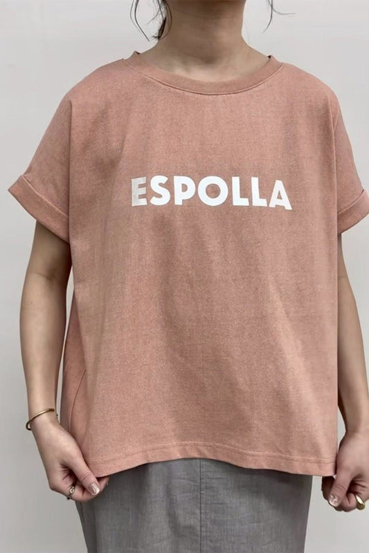 ESPOLLAロゴカットソー