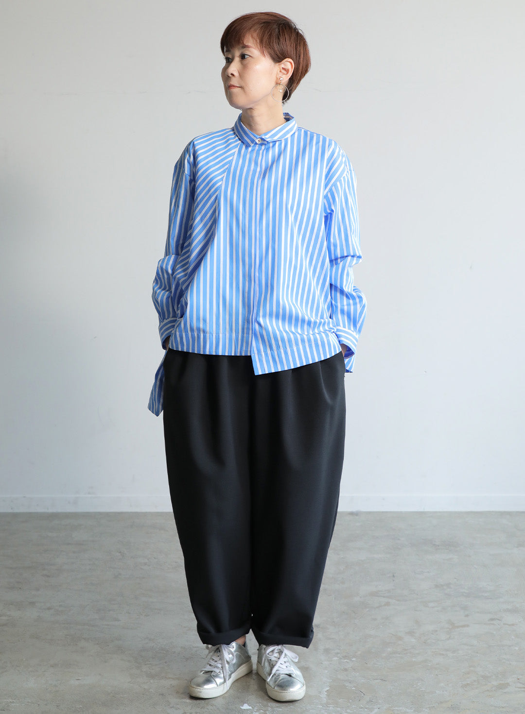 ストライプシャツ