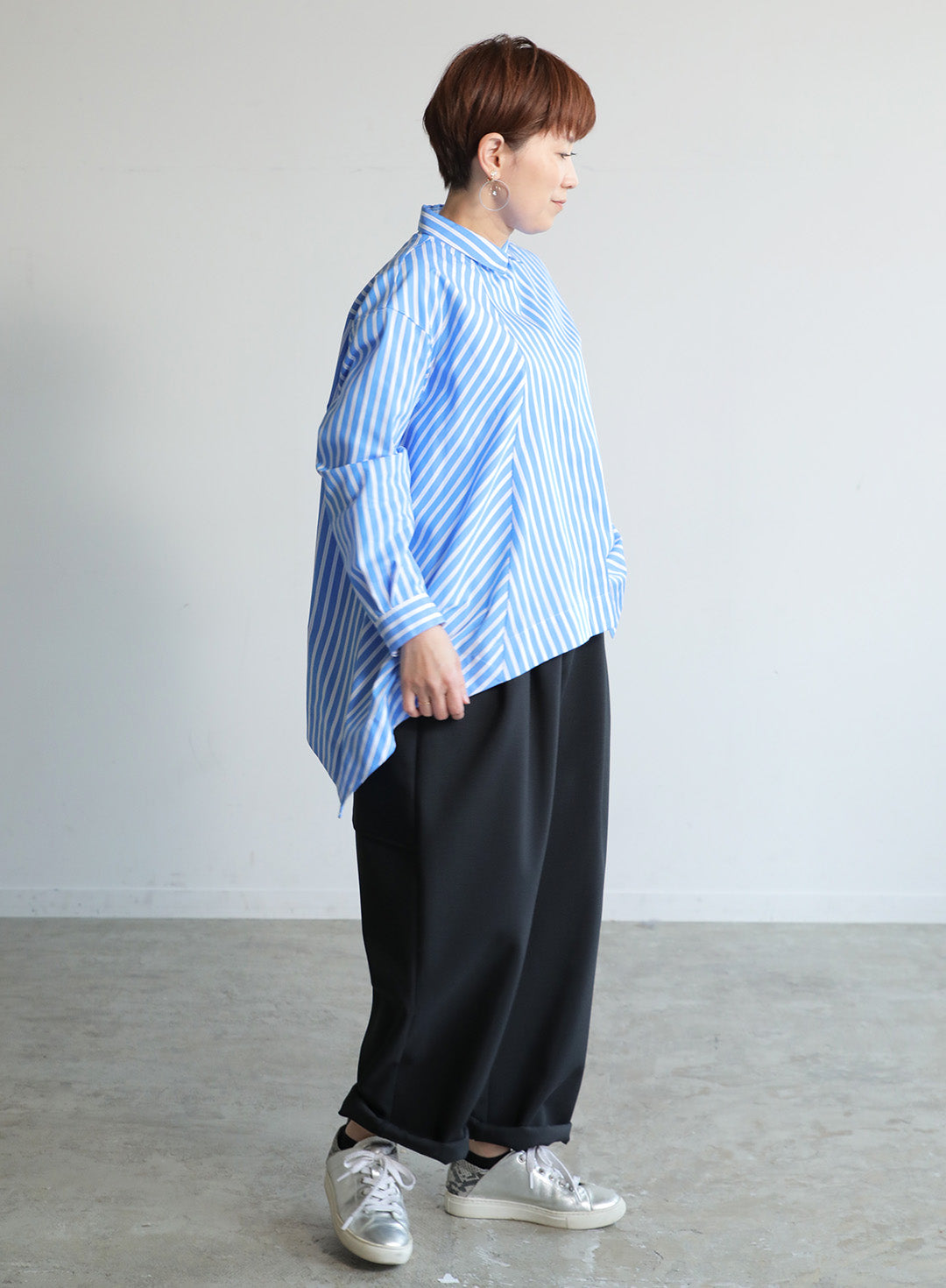 ストライプシャツ