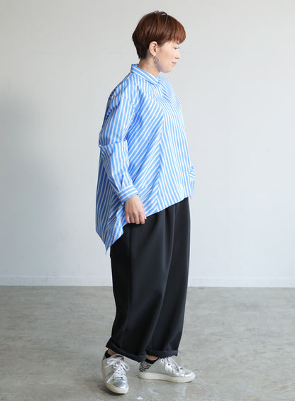 ストライプシャツ