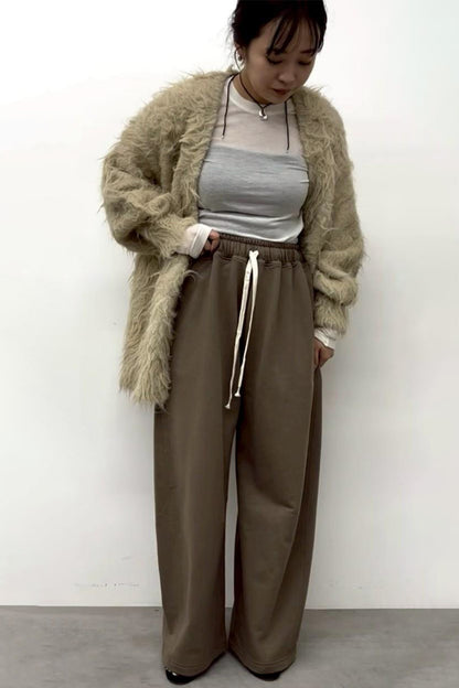 裏毛スエットパンツ
