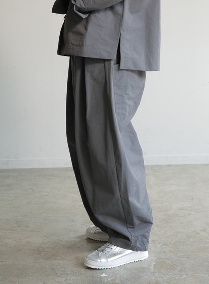 ナイロンタックカーブパンツ