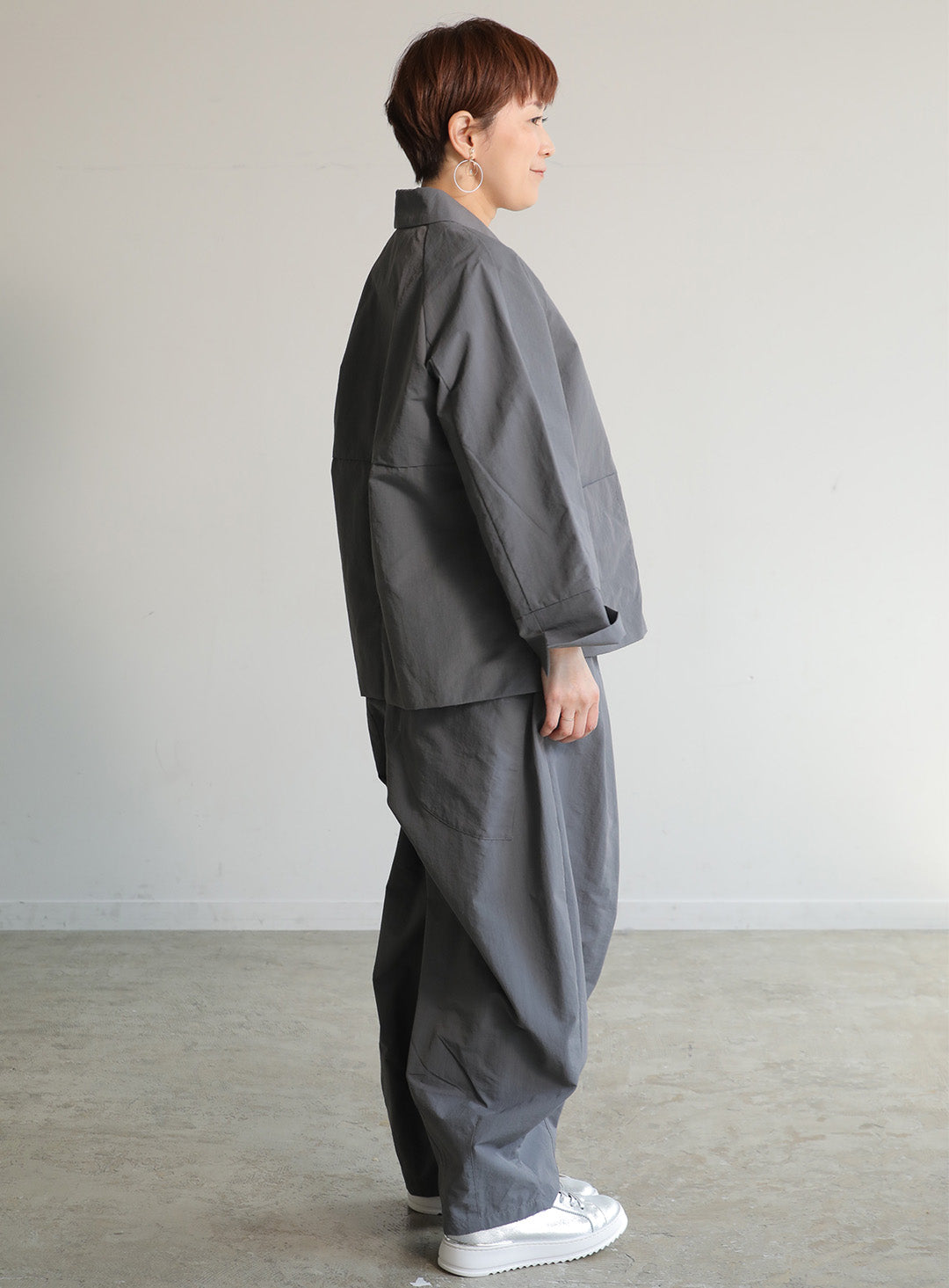 ナイロンタックカーブパンツ