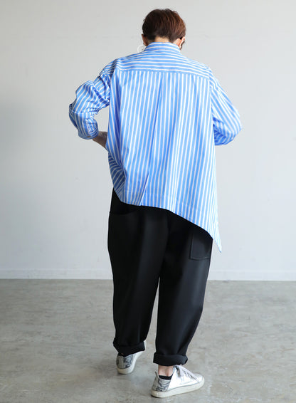 ストライプシャツ