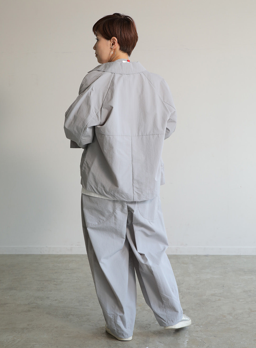 ナイロンタックカーブパンツ