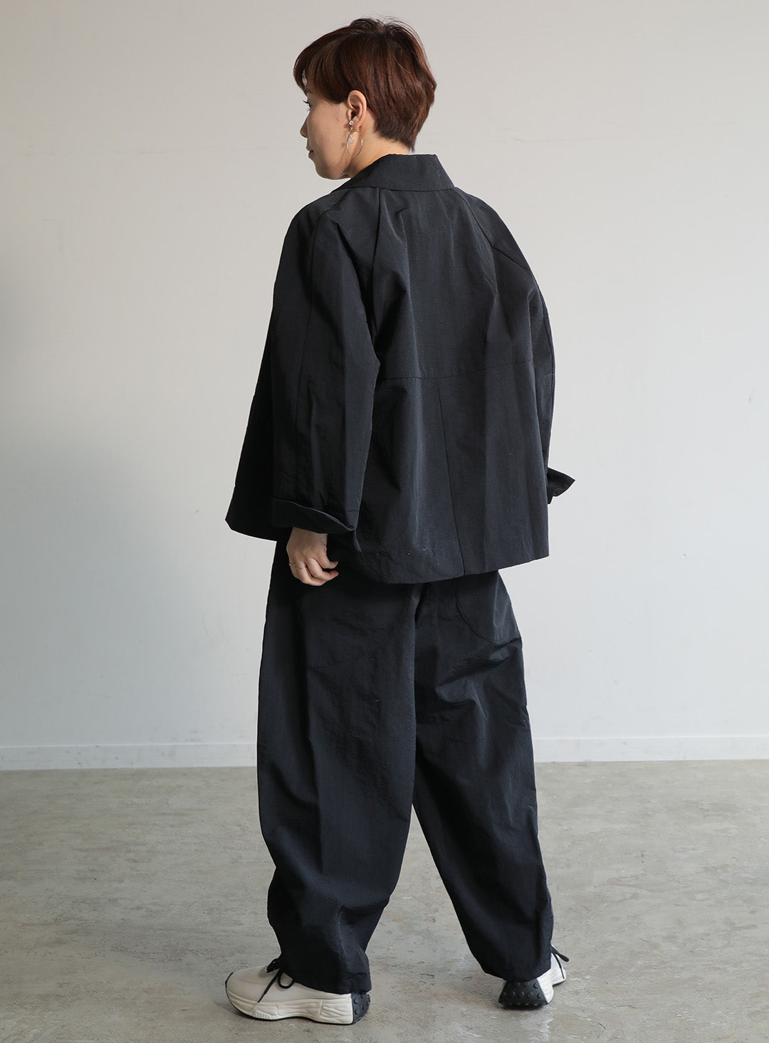 ナイロンタックカーブパンツ