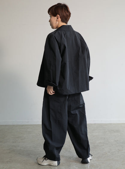 ナイロンタックカーブパンツ