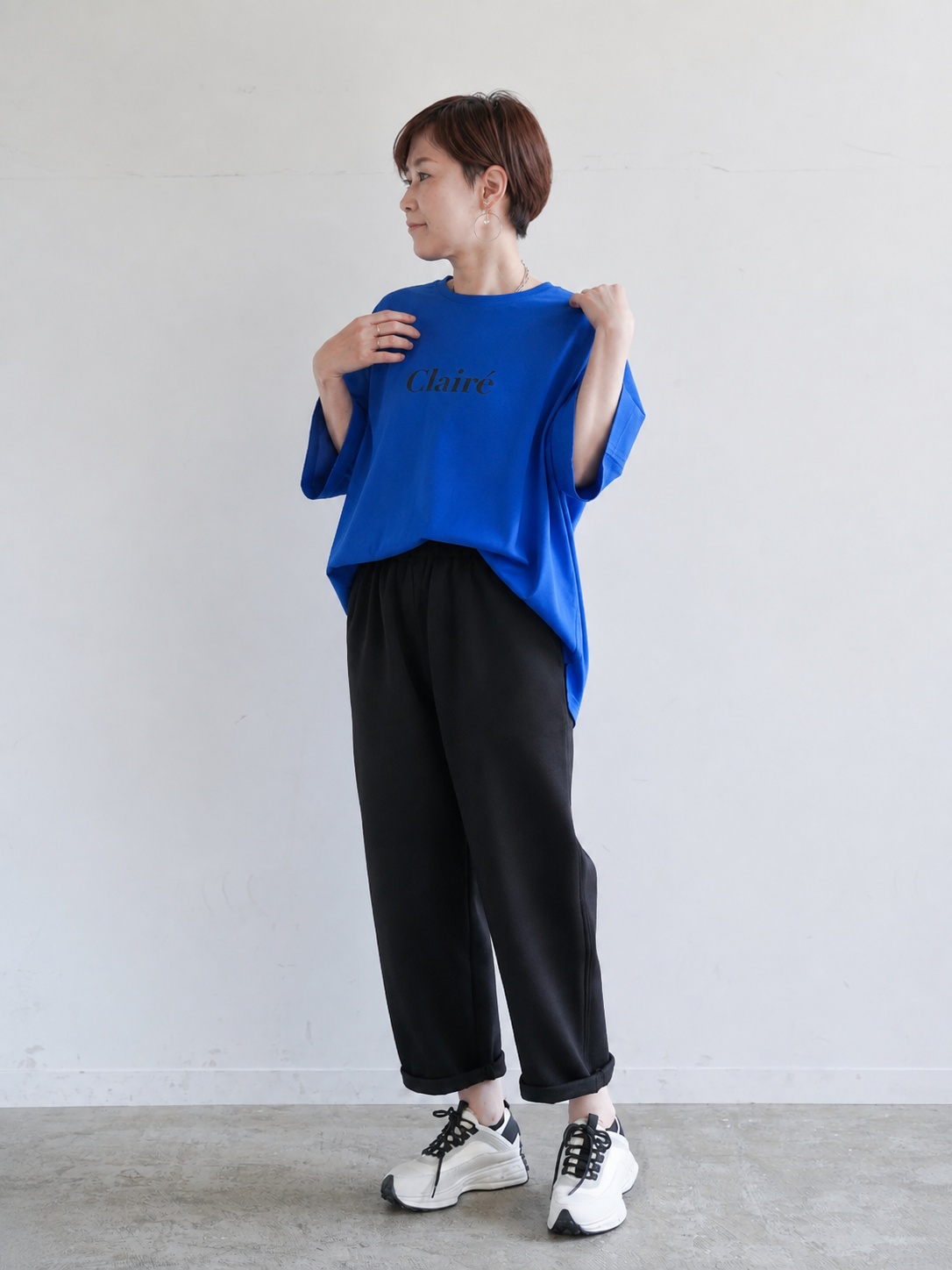 サルエルパンツ
