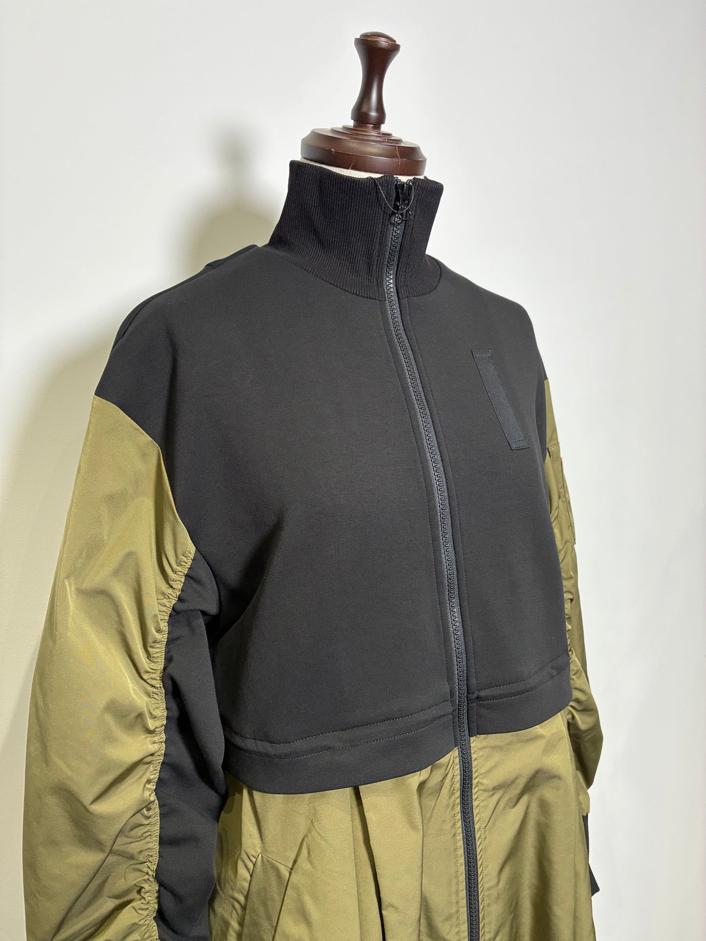 ブルゾンコートワンピース