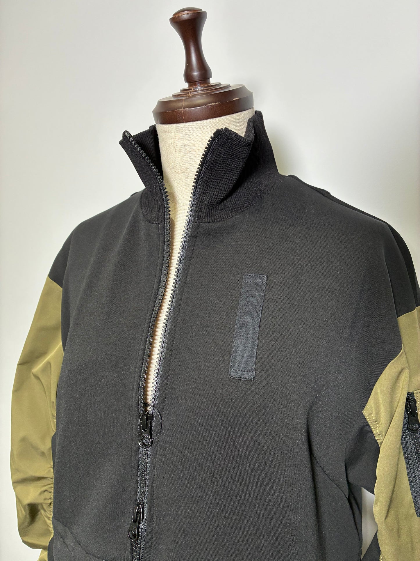 ブルゾンコートワンピース