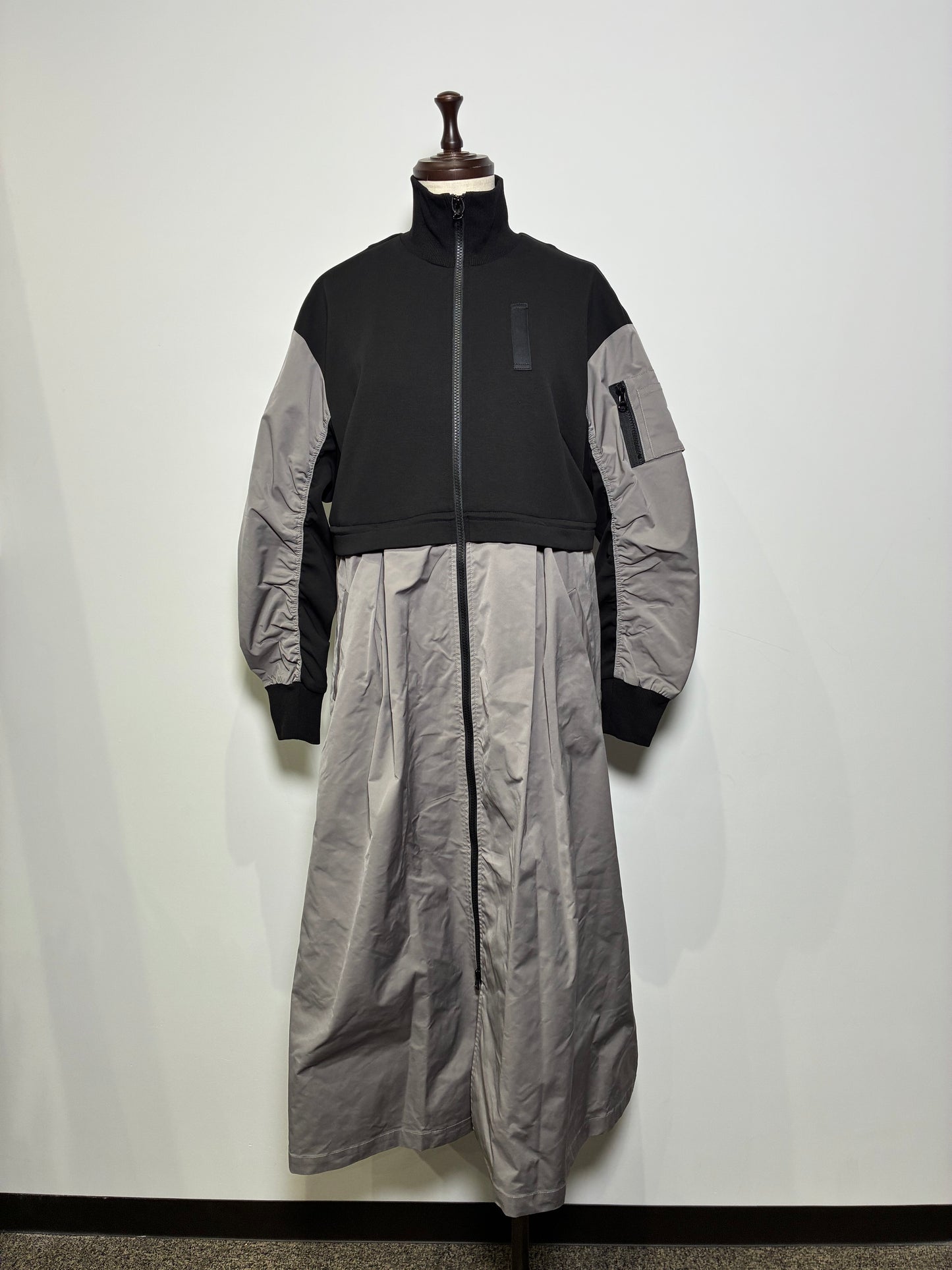 ブルゾンコートワンピース