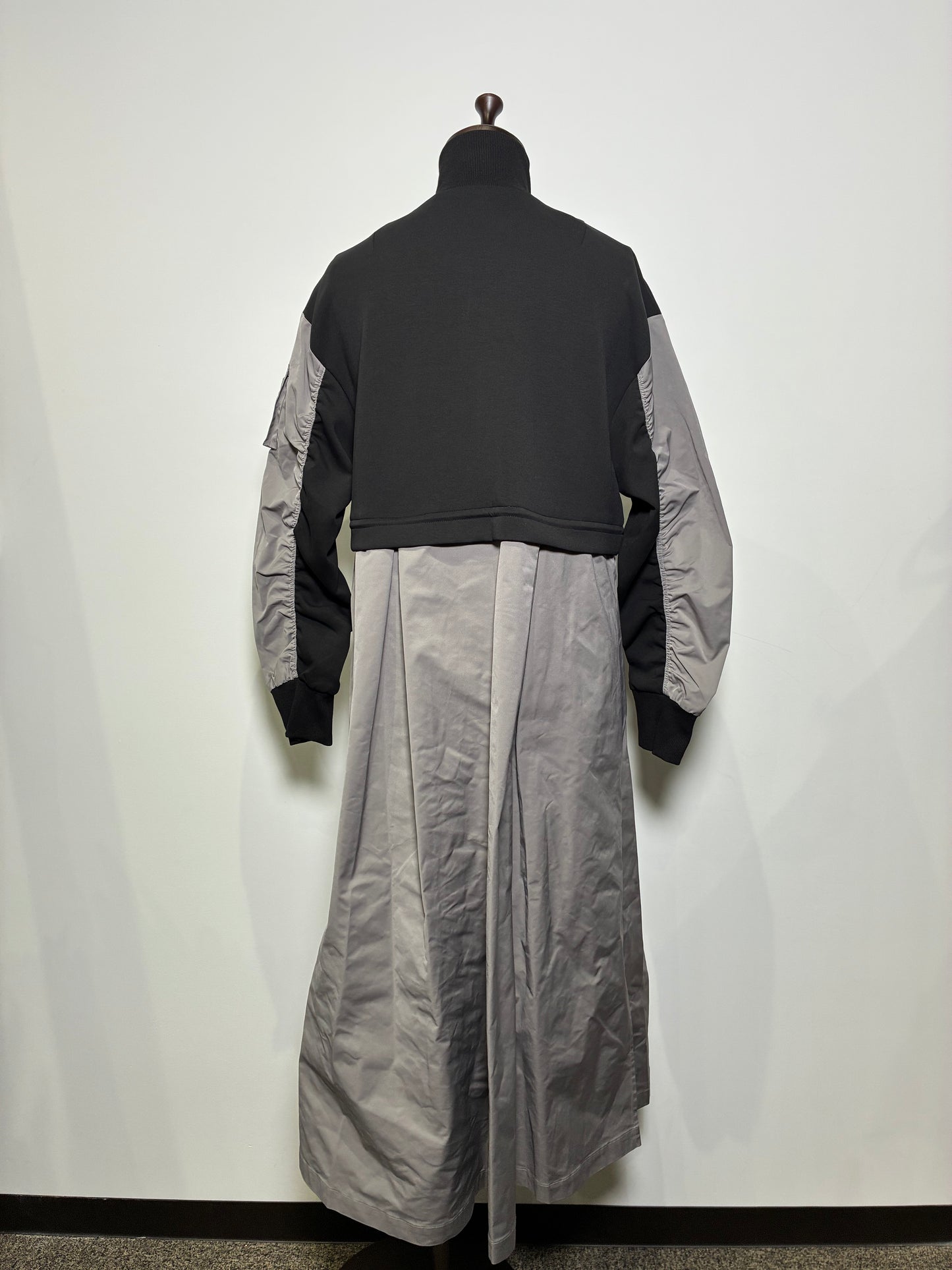 ブルゾンコートワンピース