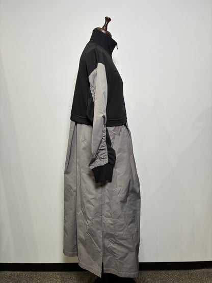 ブルゾンコートワンピース