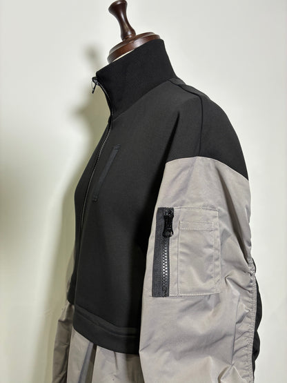 ブルゾンコートワンピース