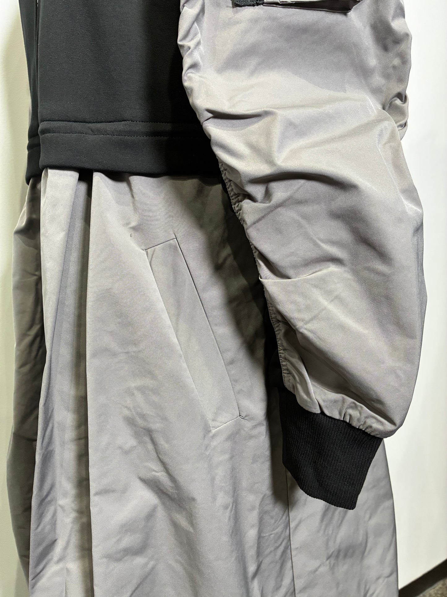 ブルゾンコートワンピース