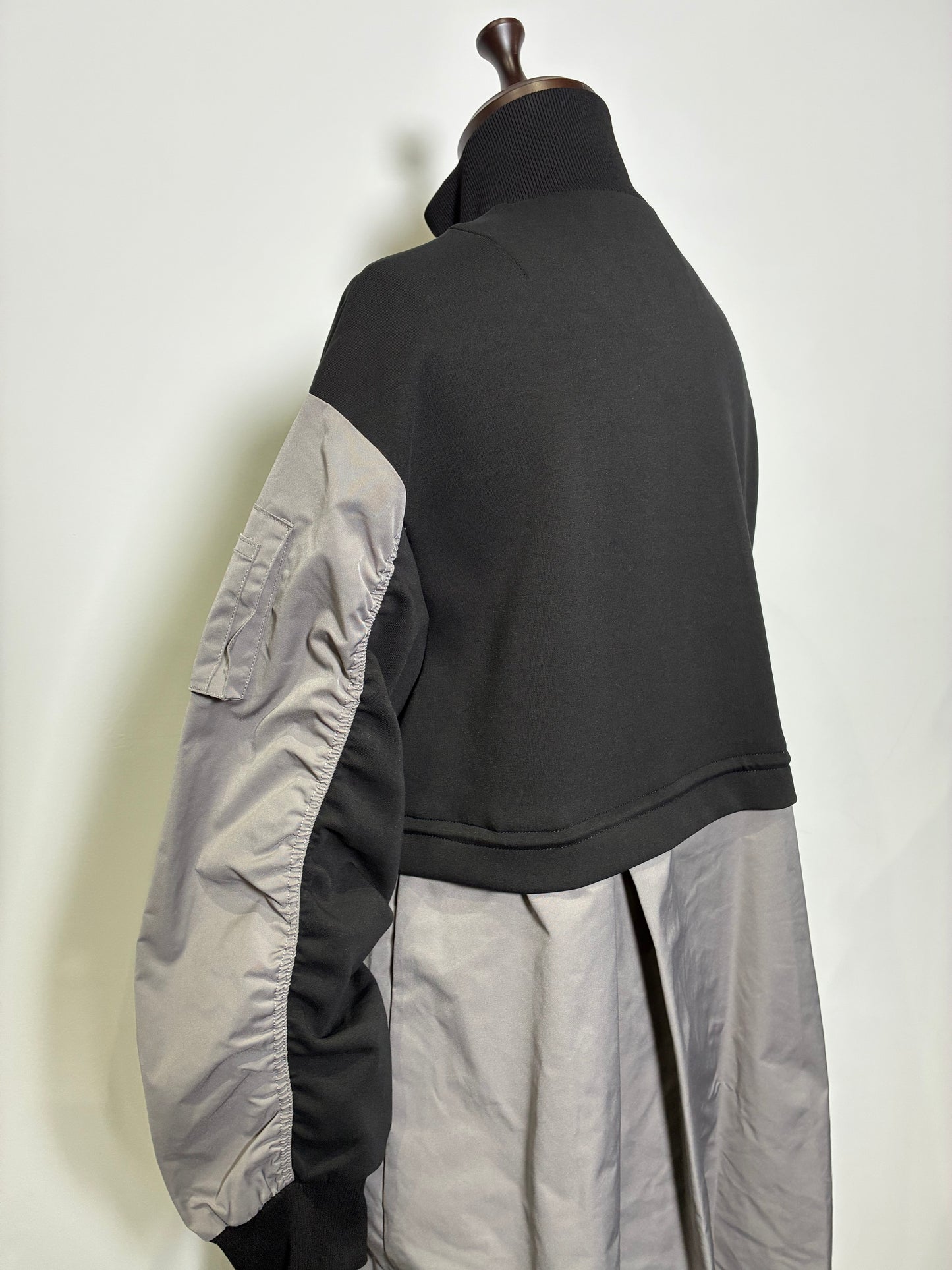 ブルゾンコートワンピース