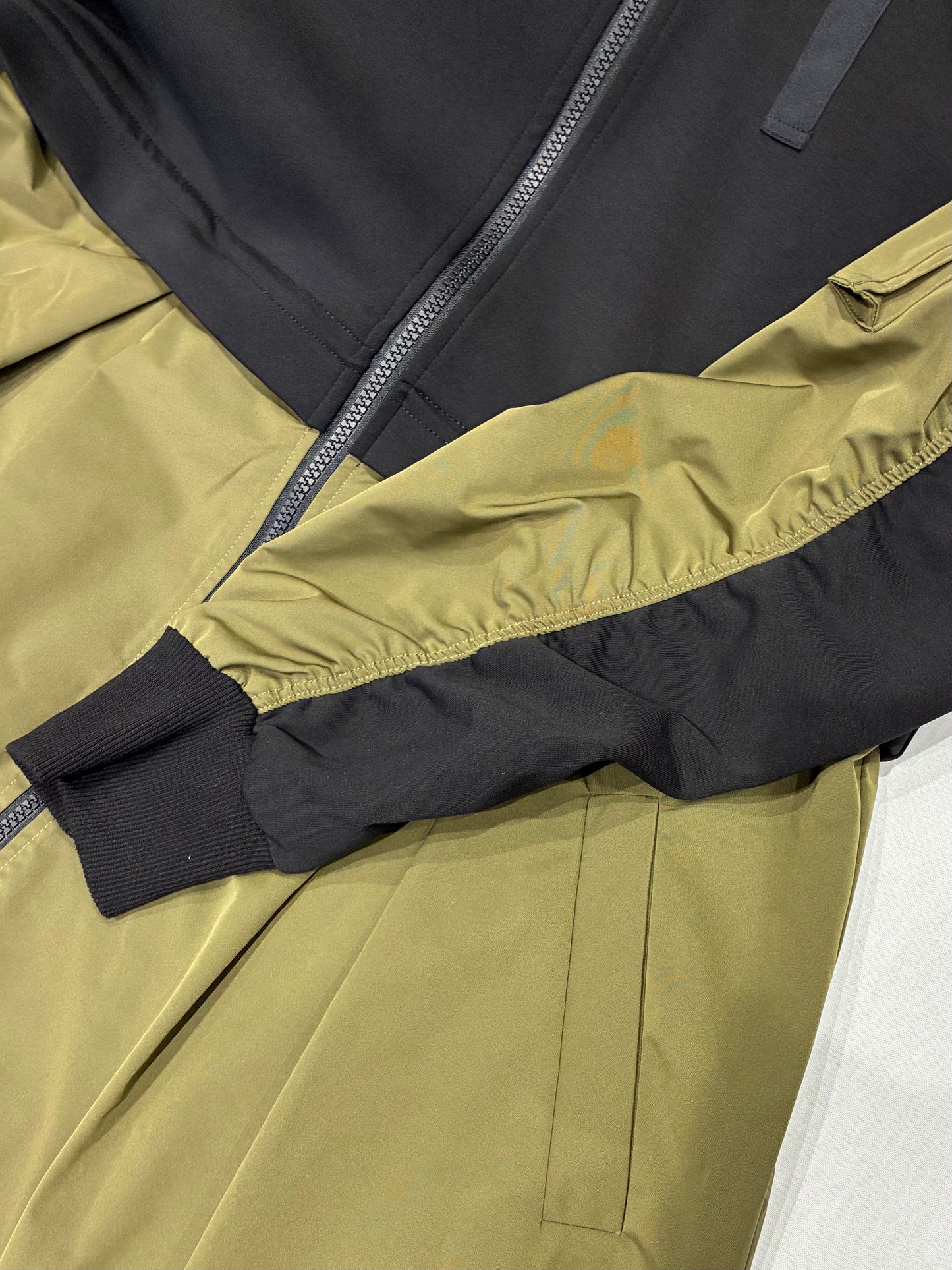 ブルゾンコートワンピース