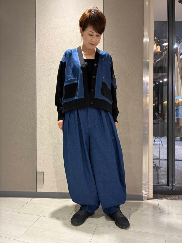 身長 156cm ／ FREE