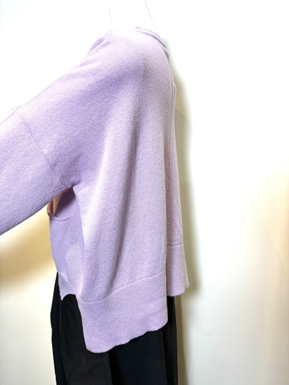 カシミヤ混ウールニット