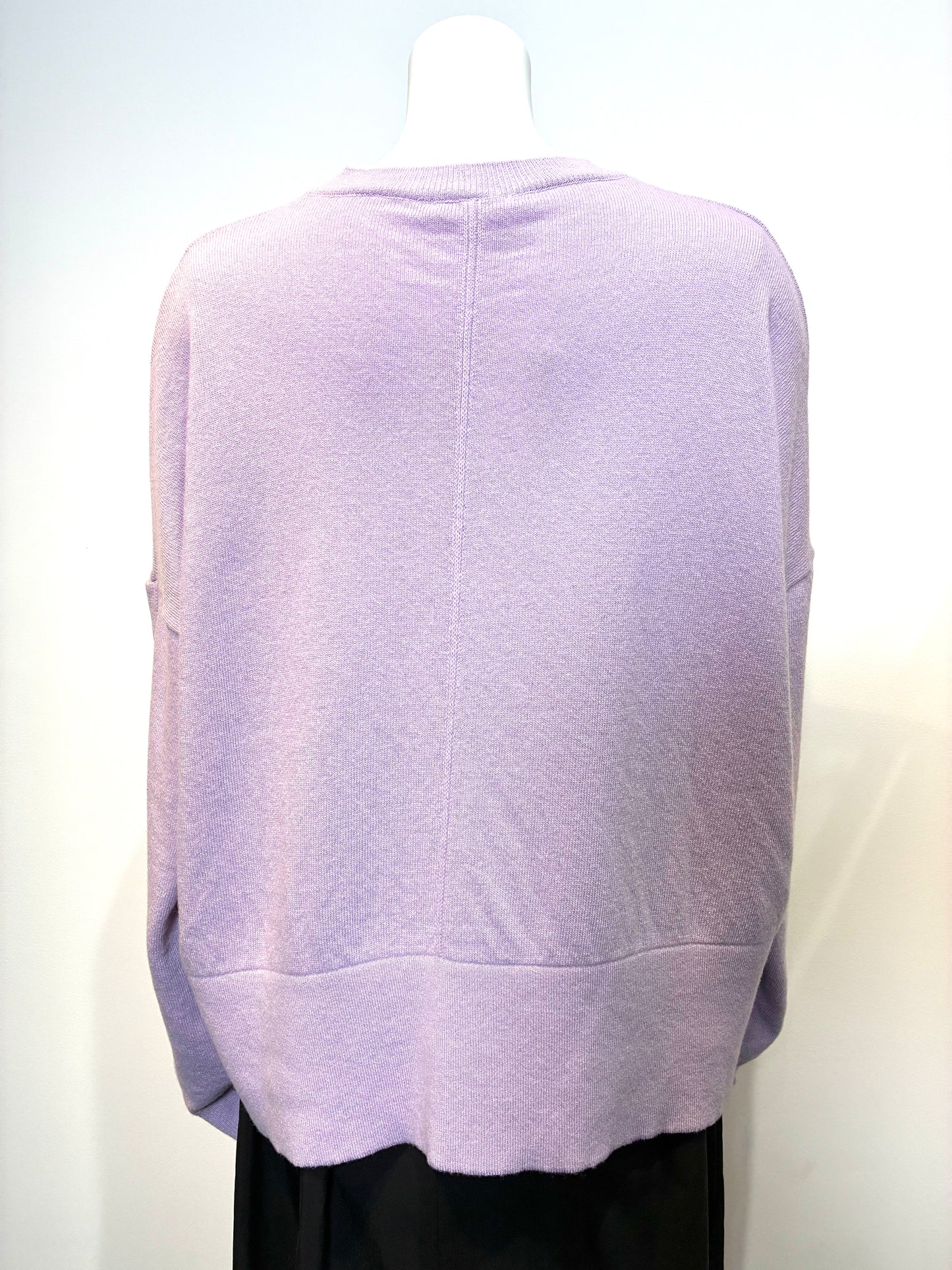 カシミヤ混ウールニット