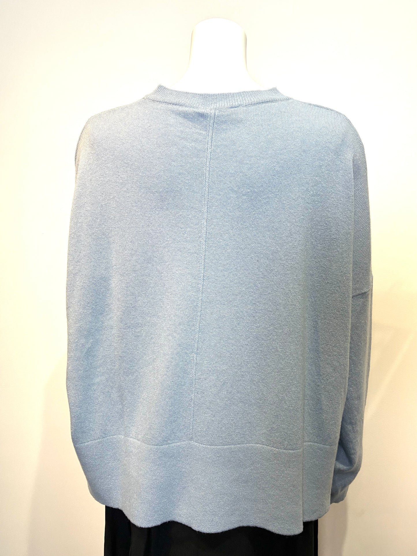 カシミヤ混ウールニット