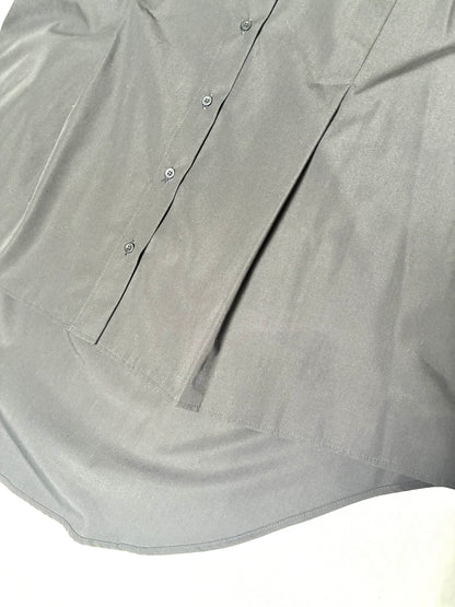 前後タックブラウス