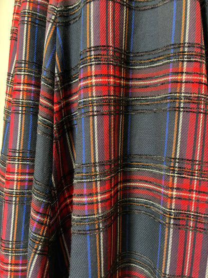 チェックスカート