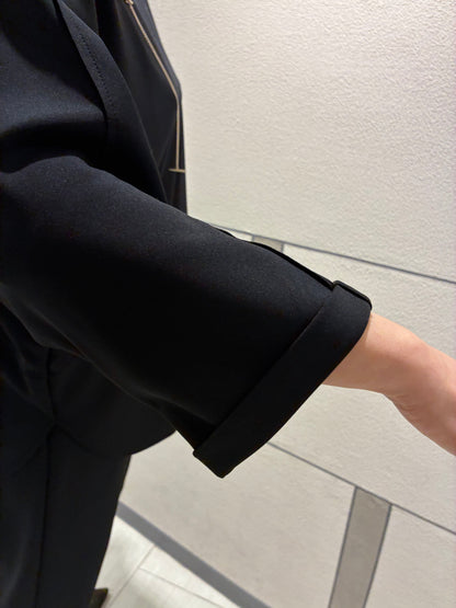 バックタックプルオーバー