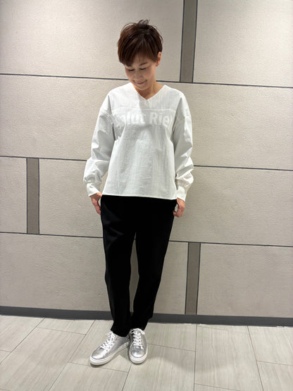 センタープレスパンツ