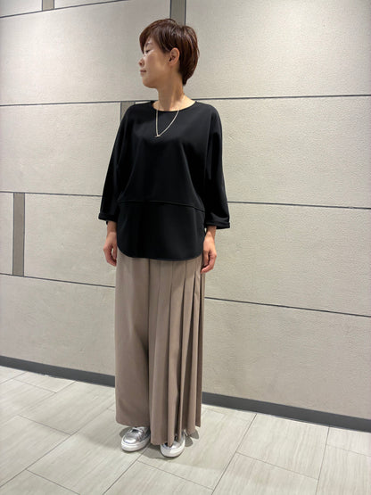 バックタックプルオーバー