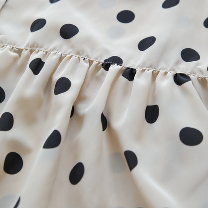 アシンメトリーギャザーブラウス