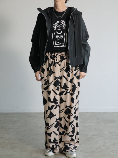 プリントパンツ