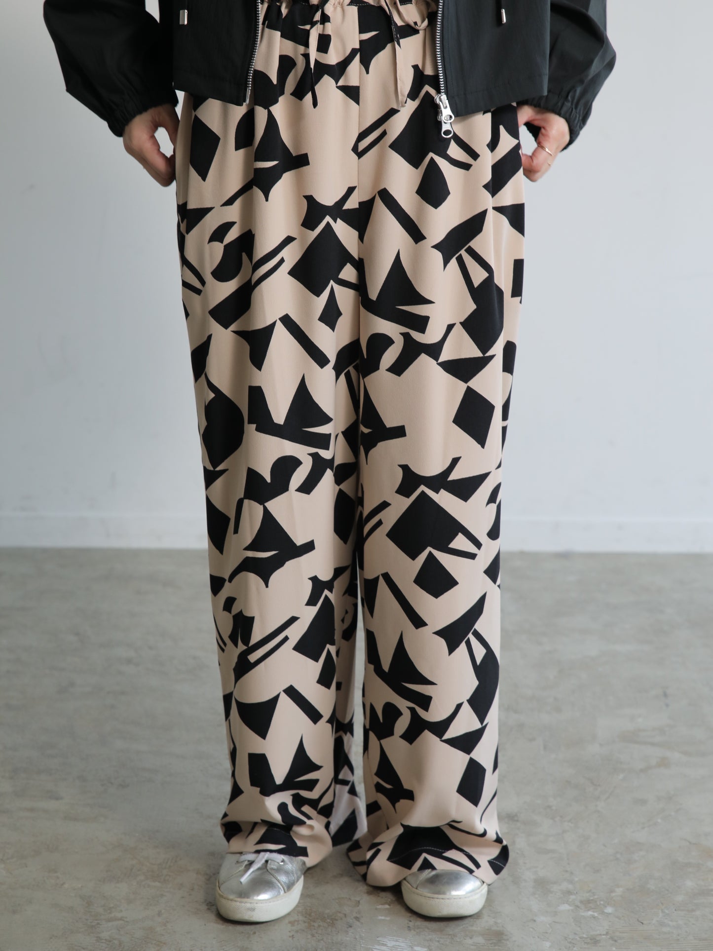 プリントパンツ