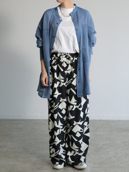 プリントパンツ