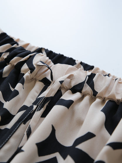 プリントパンツ