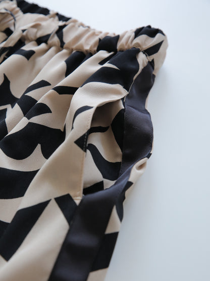 プリントパンツ