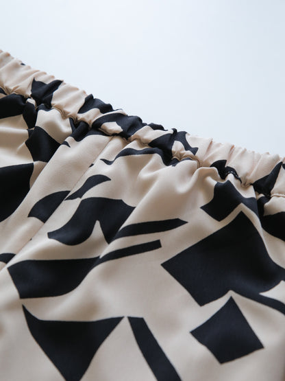 プリントパンツ