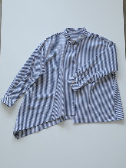 ストライプシャツ