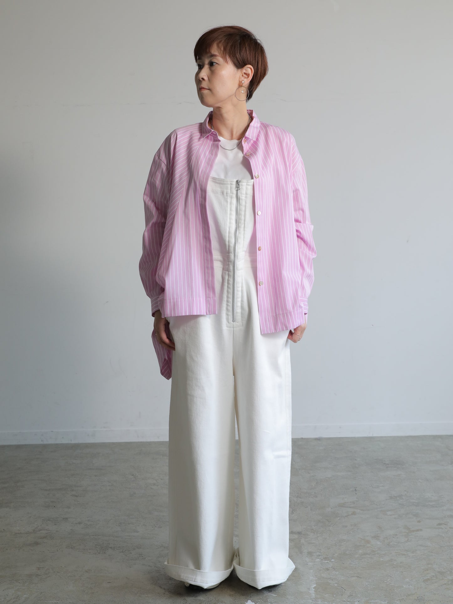 ストライプシャツ