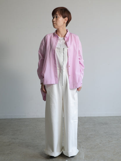 ストライプシャツ