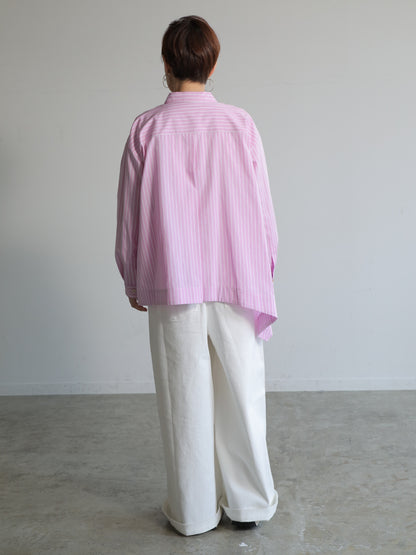 ストライプシャツ