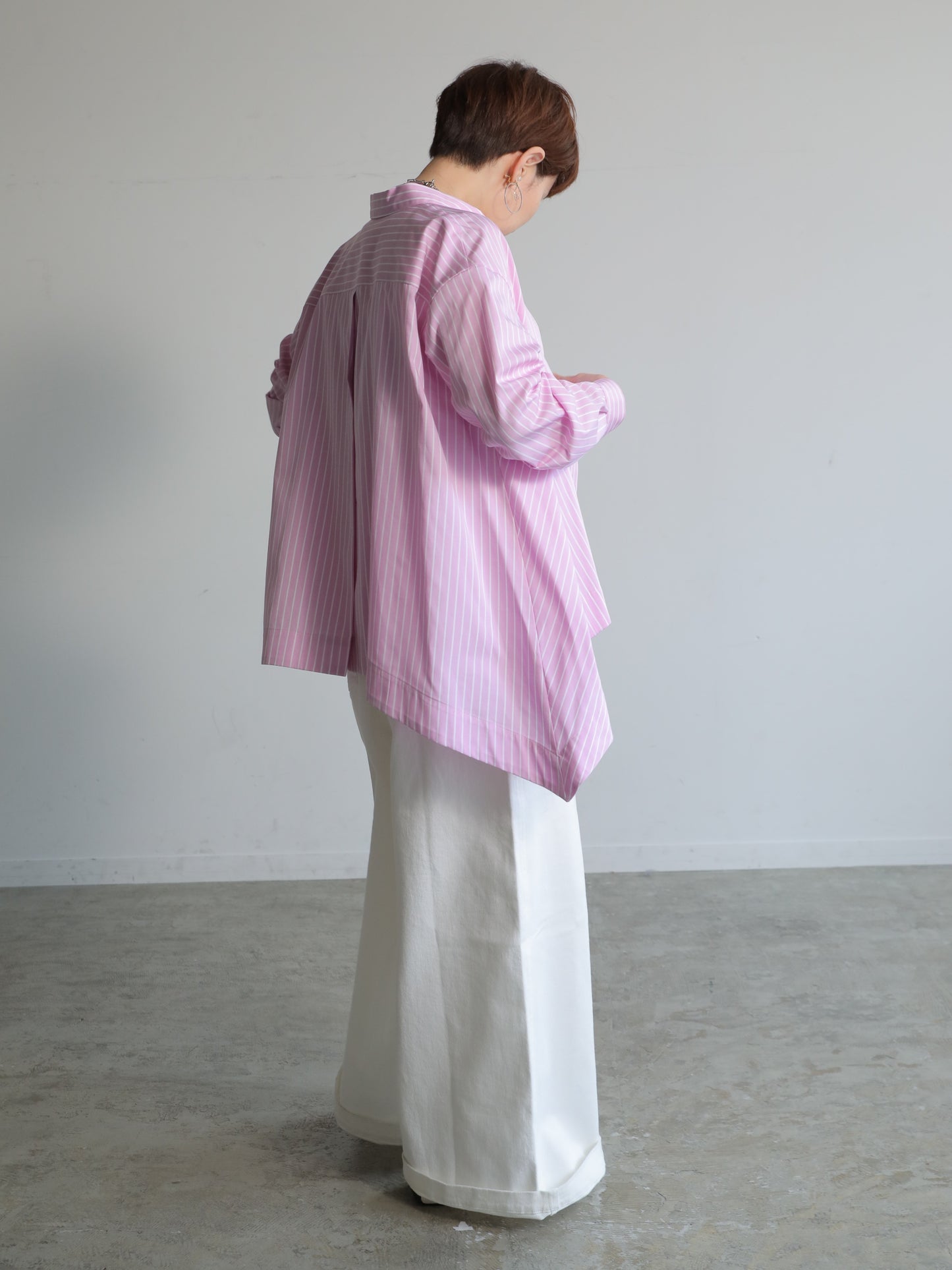 ストライプシャツ